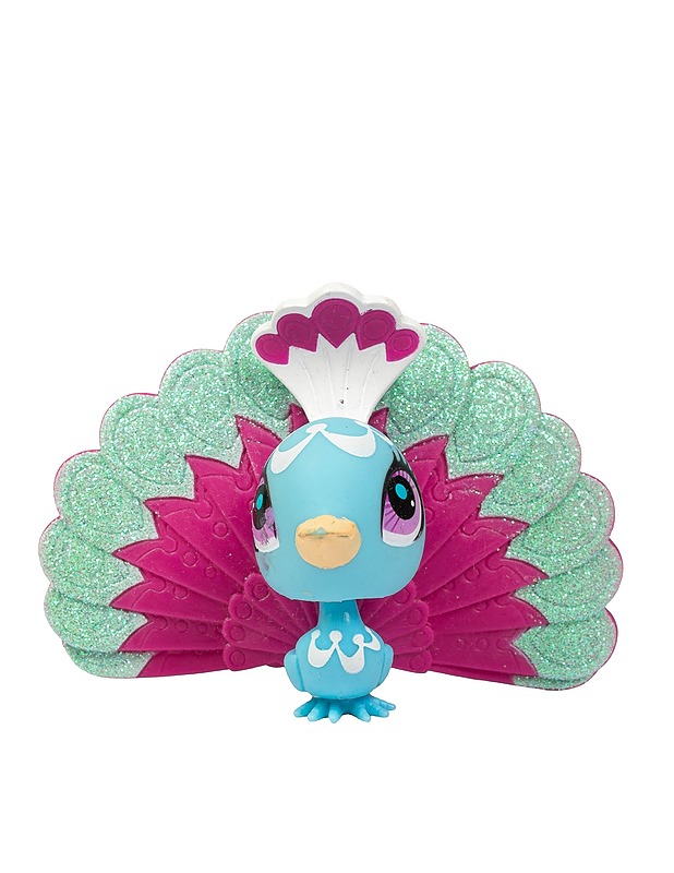 LITTLEST PET SHOP riikinkukko figuuri - Lasten lelut - 10105433805 - 0