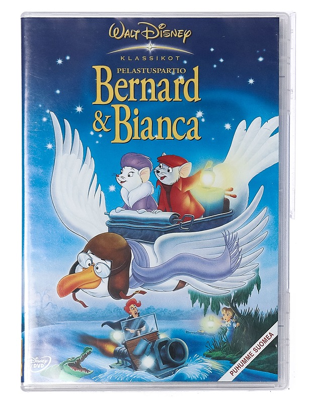 Bernard Ja Bianca - DVD - DVD-elokuvat - 10105433809 - 0
