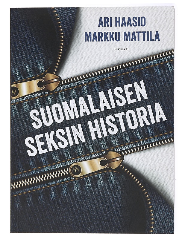 Suomalaisen seksin historia - Haasio, Ari - Tietokirjat - 10105433813 - 0
