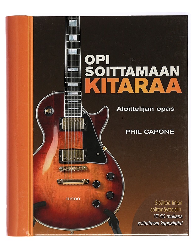Opi soittamaan kitaraa : aloittelijan opas - Capone, Phil - Harrastekirjat - 10105433819 - 0