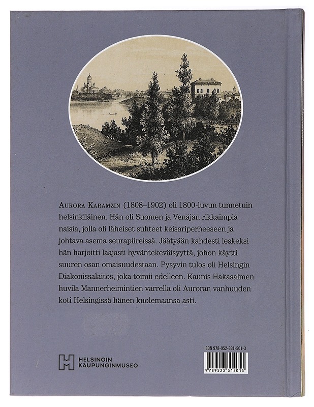 Aurora Karamzin - Sarantola-Weiss, Minna - Elämäkerrat ja muistelmat - 10105433824 - 1