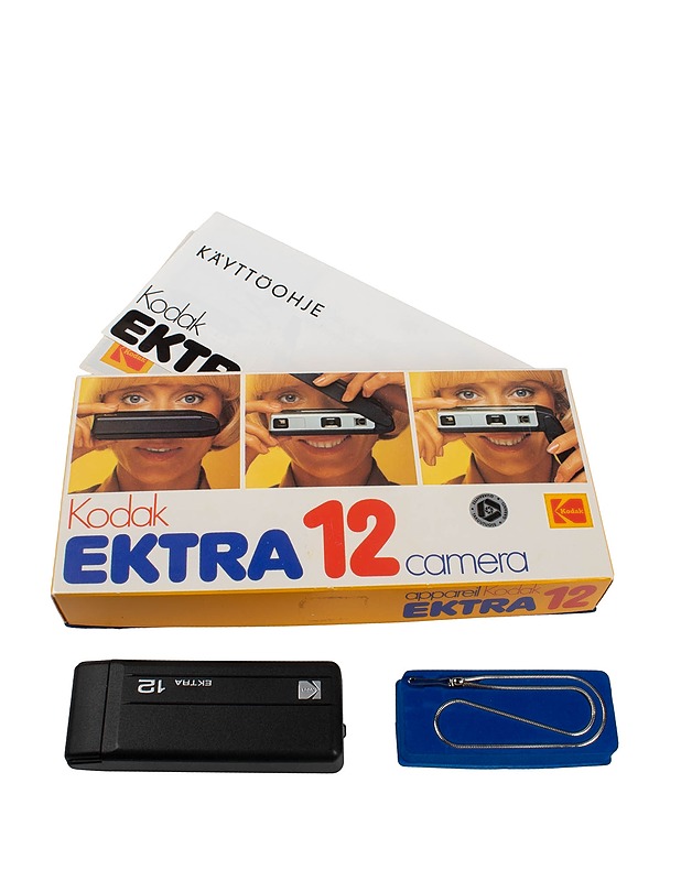 KODAK Ektra 12 - kamera - Muut sisustustavarat - 10105433846 - 0