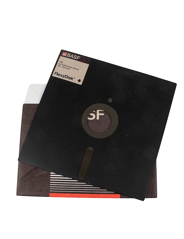 BASF FlexyDisk 1X Single Density levykkeet, 8 kpl - Muut sisustustavarat - 10105433851 - 1