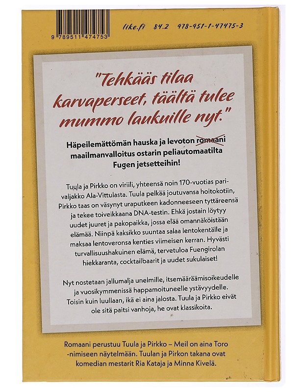Tuula ja Pirkko Fugessa - Kivelä, Minna - Romaanit ja novellit - 10105433857 - 1