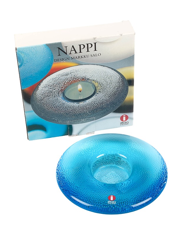 IITTALA Nappi kynttilänjalka - Designsuosikit - 10105433863 - 0