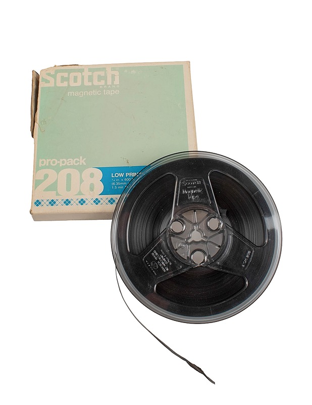 SCOTCH 208 Pro Pack - magneettinauhakela - Muut sisustustavarat - 10105433867 - 0