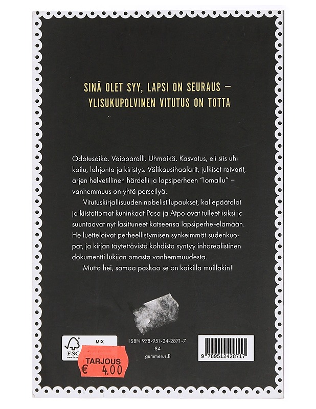 Eniten vituttaa lapset - Pasa & Atpo - Tietokirjat ja oppaat - 10105433869 - 1