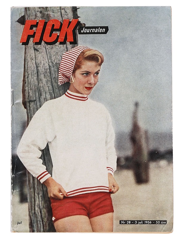 Fick : Journalen ; Nr 28 - L. Svenander - Harrastekirjat - 10105433871 - 0