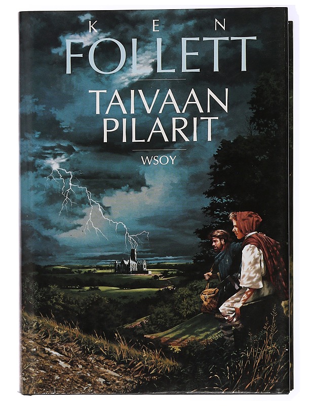 Taivaan pilarit - Follett, Ken - Romaanit ja novellit - 10105433873 - 0