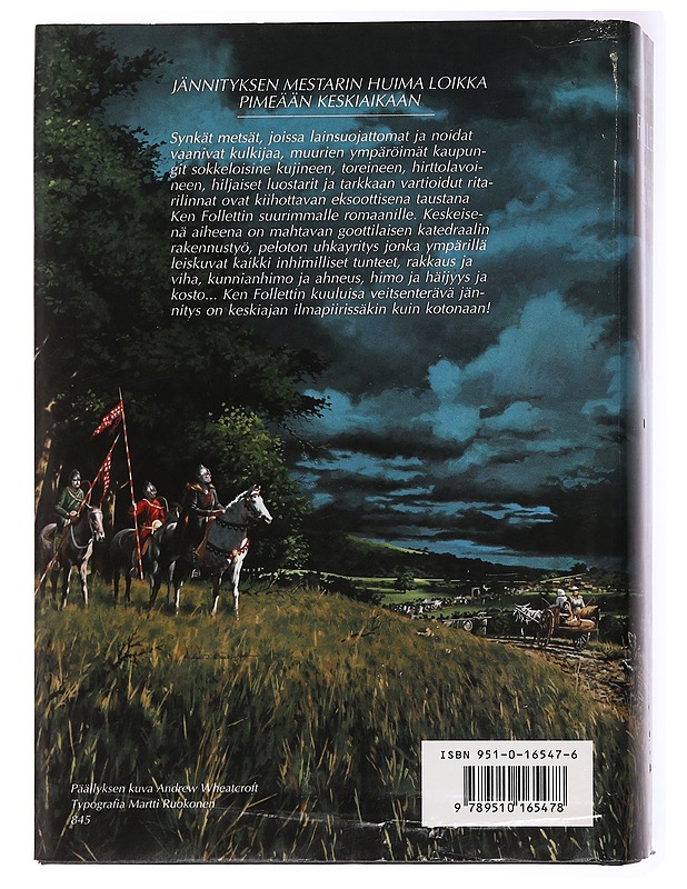 Taivaan pilarit - Follett, Ken - Romaanit ja novellit - 10105433873 - 1