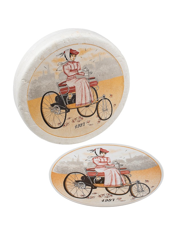 Autohistorian vuosilautanen 1987 - Seinälautaset - 10105433875 - 0