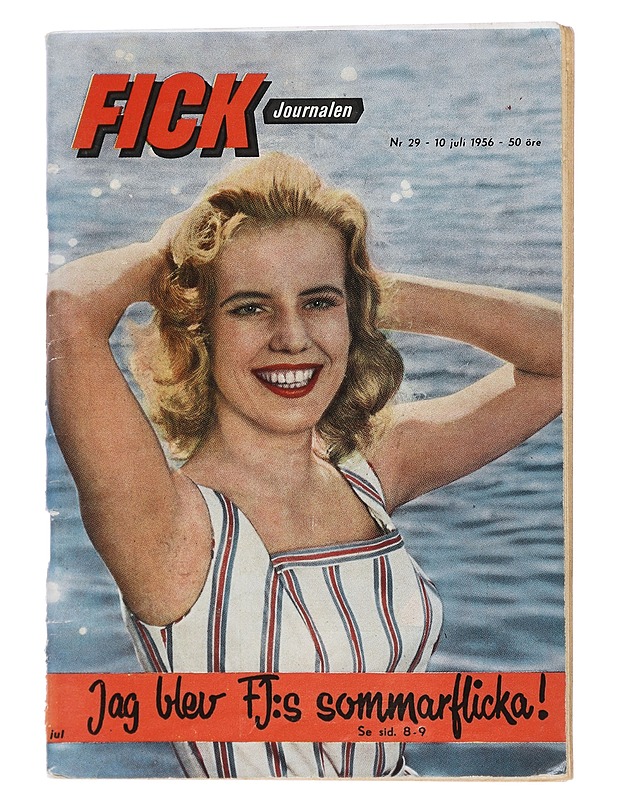 Fick : Journalen ; Nr 29 - L. Svenander - Harrastekirjat - 10105433877 - 0