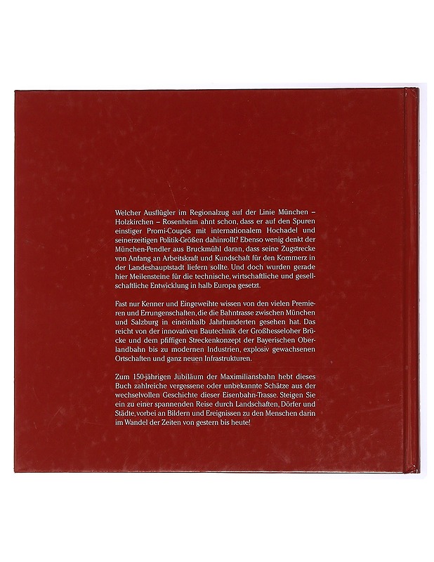 Als die Eisenbahn in unsere Heimat kam - Wolfgang Foit - Historiakirjat - 10105433883 - 1