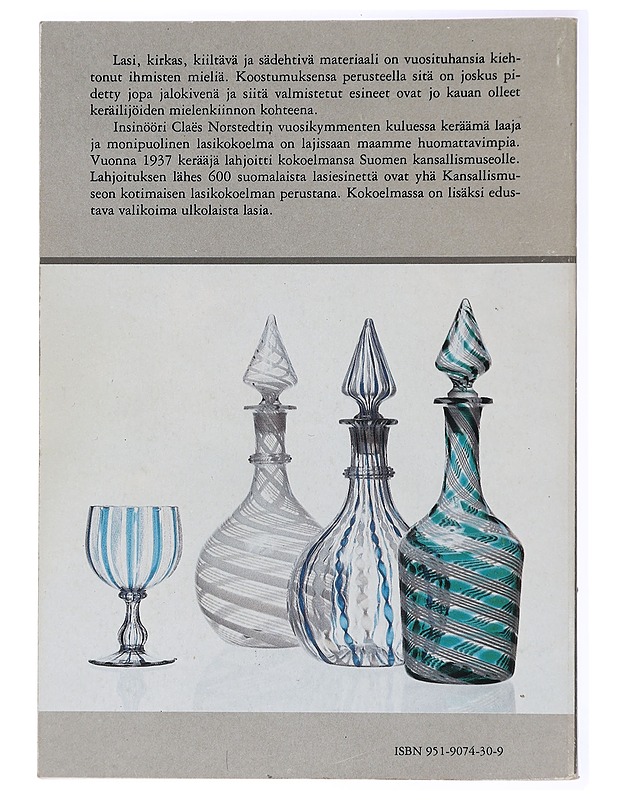 Lasia Suomen kansallismuseon kokoelmista - Sirkka Kopisto - Tietokirjat ja oppaat - 10105433892 - 1