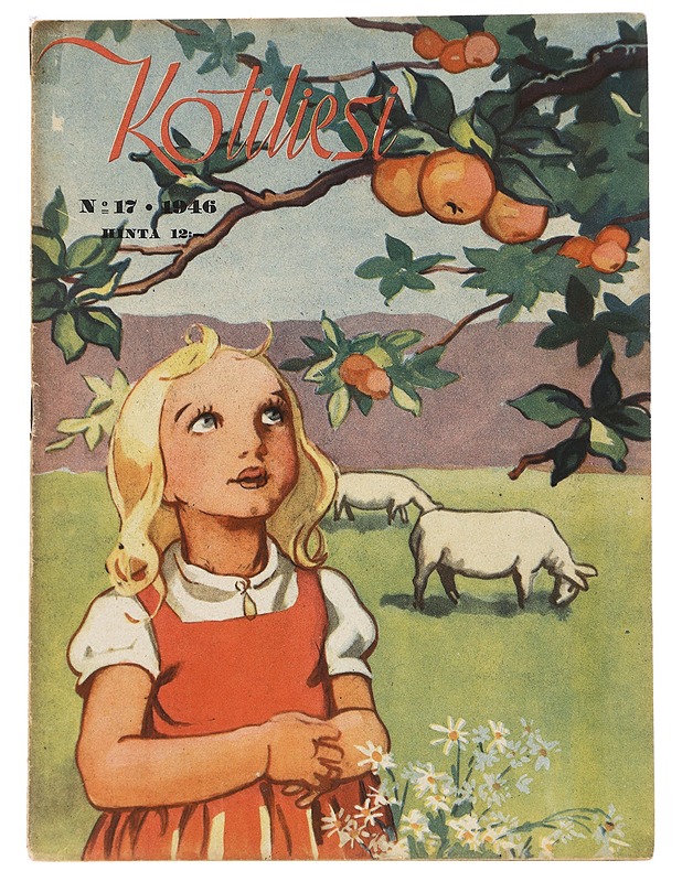 Kotiliesi : N:o 17 ; 1946 - Harrastekirjat - 10105433893 - 0