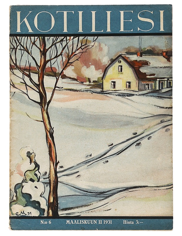 Kotiliesi : N:o 6 ; Maaliskuu 1931 - Harrastekirjat - 10105433897 - 0
