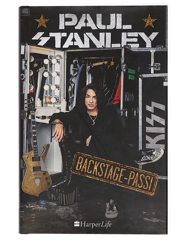 Backstage-passi - Stanley, Paul - Elämäkerrat ja muistelmat - 10105433900 - 0