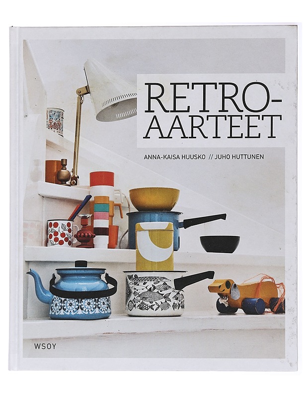 Retroaarteet - Huusko, Anna-Kaisa - Historiakirjat - 10105433903 - 0