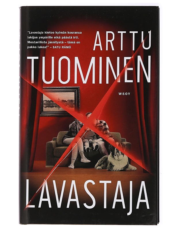 Lavastaja - Arttu Tuominen - Jännitys ja dekkarit - 10105433910 - 0