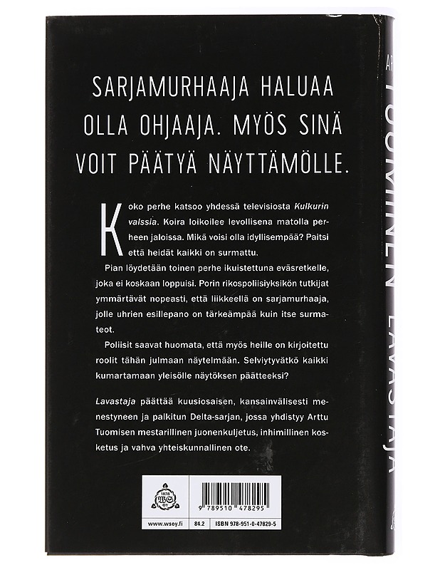 Lavastaja - Arttu Tuominen - Jännitys ja dekkarit - 10105433910 - 1
