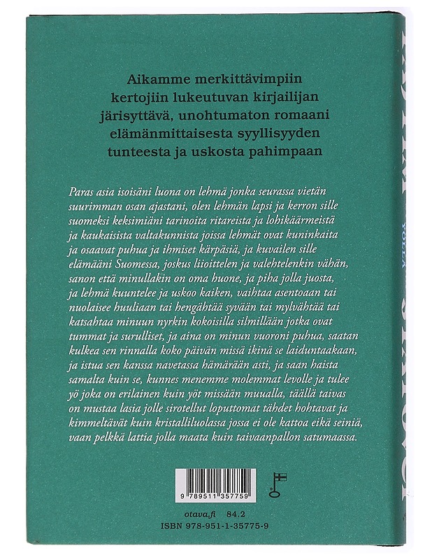 Lehmä synnyttää yöllä - Pajtim Statovci - Romaanit ja novellit - 10105433913 - 1