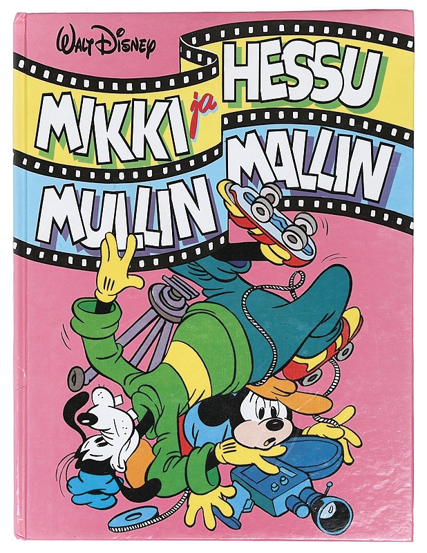 Mikki ja Hessu mullin mallin -Harder, Thomas - Sarjakuvat - 10105433916 - 0