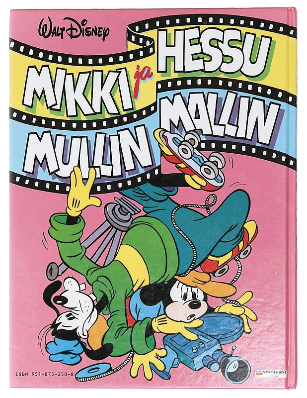 Mikki ja Hessu mullin mallin -Harder, Thomas - Sarjakuvat - 10105433916 - 1