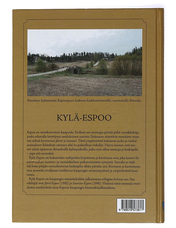 Kylä-Espoo : Espoon vanha asutusnimistö ja kylämaisema - Mallat, Kaija - Historiakirjat - 10105433914 - 1