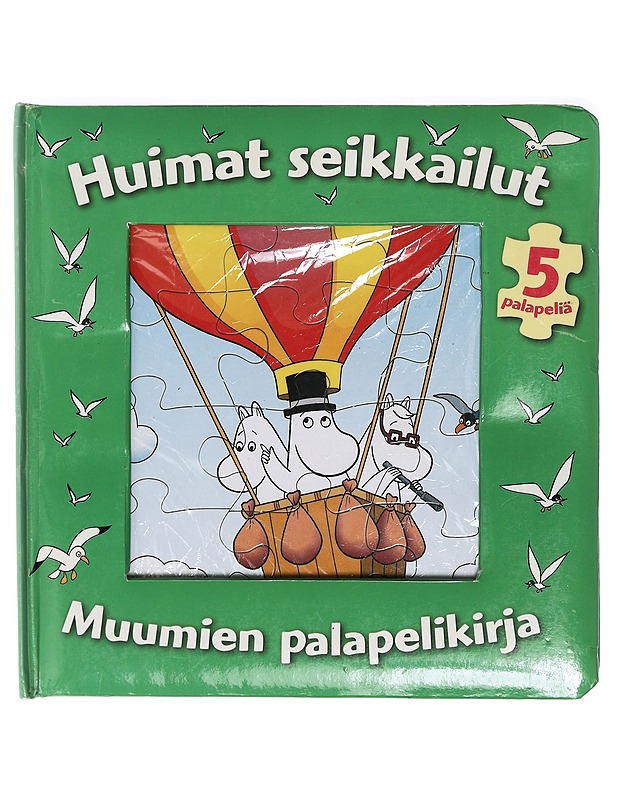 Huimat seikkailut : muumien palapelikirja - Hihnala, Paula - Lastenkirjat - 10105433923 - 0