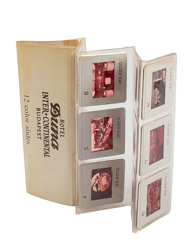 Hotel Duna Inter-Continental Budapest väridiakuvat, 12 kpl - Koriste-esineet - 10105433927 - 2