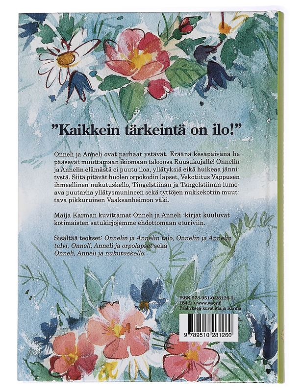 Onnelin ja Annelin kootut kertomukset - Kurenniemi, Marjatta - Lastenkirjat - 10105433925 - 1