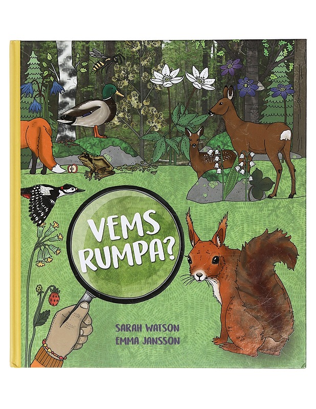 Vems rumpa? - Watson, Sarah - Lastenkirjat - 10105433929 - 0