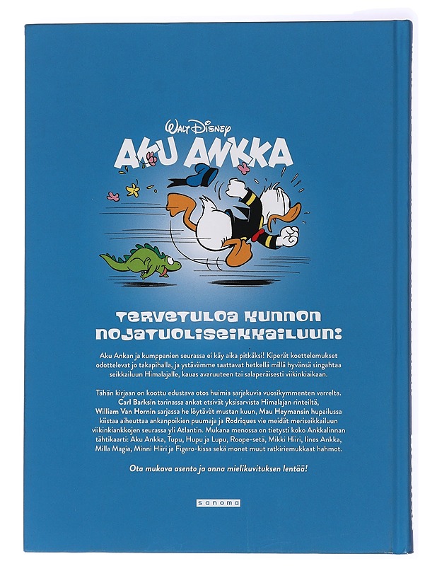 Menolippu suuriin seikkailuihin - Carl Barks - Sarjakuvat - 10105433930 - 1