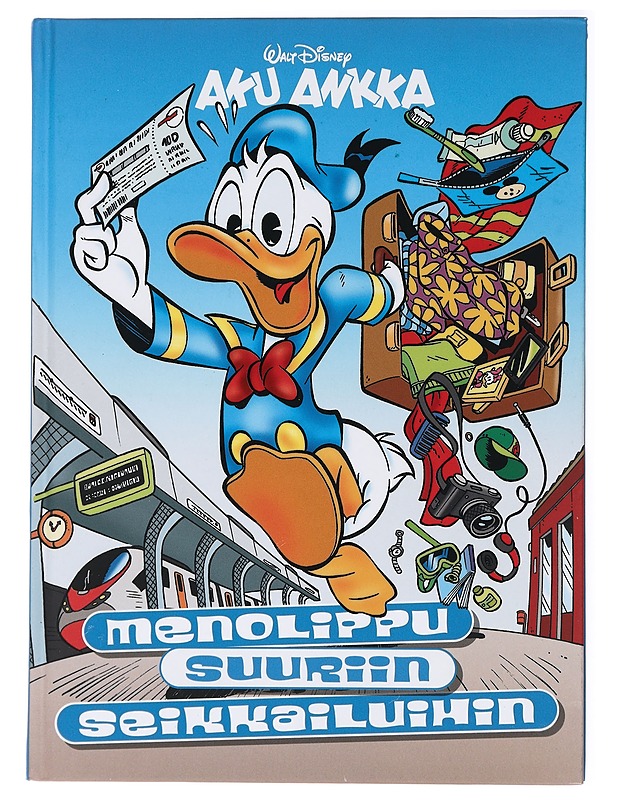 Menolippu suuriin seikkailuihin - Carl Barks - Sarjakuvat - 10105433930 - 0