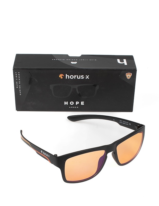 HORUS X Hope Amber pelilasit - Muut urheiluvälineet ja vapaa-aika - 10105433939 - 0