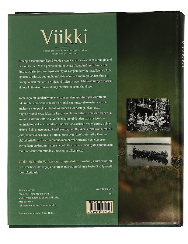 Viikki - Helsingin Vanhankaupunginlahden historiaa ja luontoa - Tietokirjat ja oppaat - 10105433943 - 1