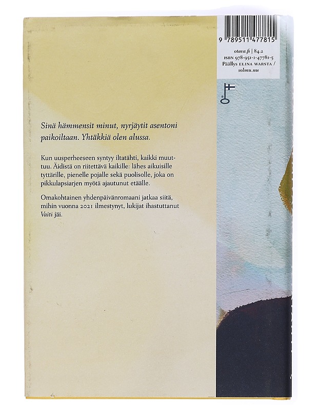 Iltatähti - Laura Malmivaara - Romaanit ja novellit - 10105433941 - 1