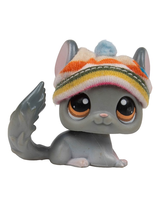 HASBRO Littlest Pet Shop chinchilla hatulla - Lasten lelut - 10105433942 - 0