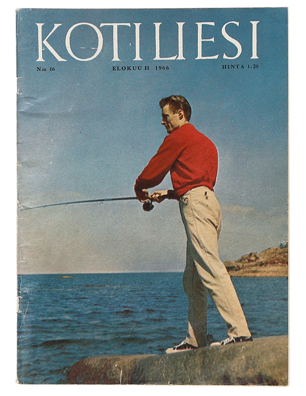 Kotiliesi : N:o 16 ; lokakuu 1966 - Harrastekirjat - 10105433945 - 0