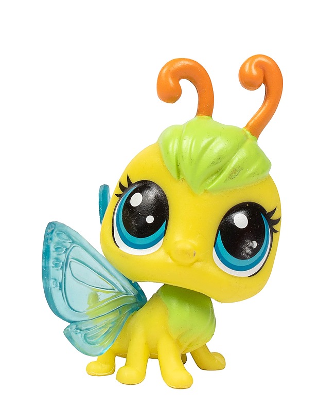 LITTLEST PET SHOP perhonen figuuri - Lasten lelut - 10105433952 - 0