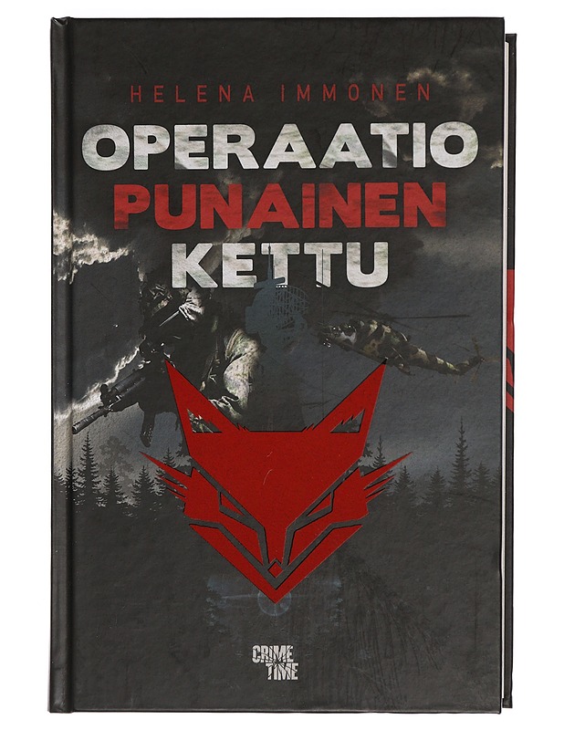 Operaatio Punainen kettu - Immonen, Helena - Jännitys ja dekkarit - 10105433954 - 0