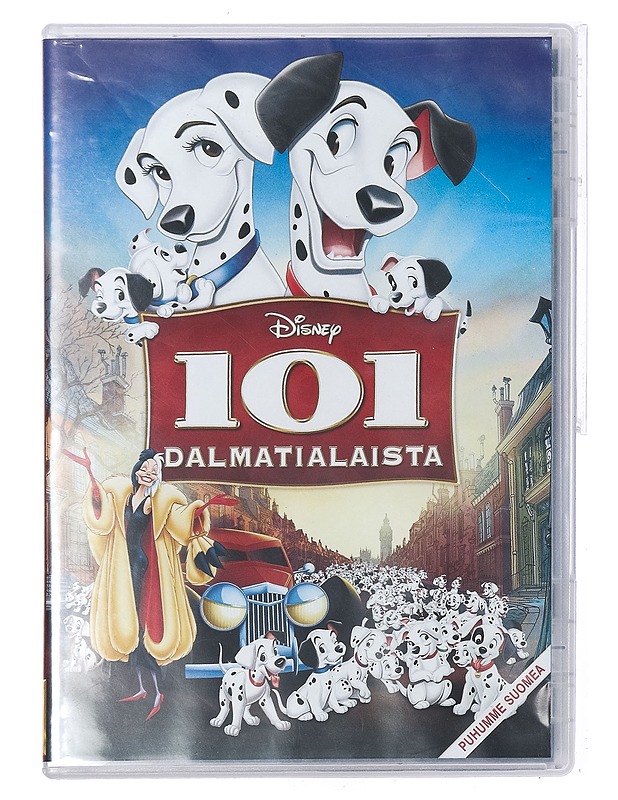 101 dalmatialaista - DVD - DVD-elokuvat - 10105433957 - 0