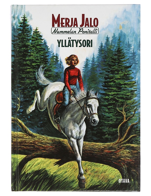 Yllätysori - Jalo, Merja - Nuorten kirjat - 10105433963 - 0