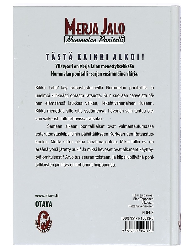 Yllätysori - Jalo, Merja - Nuorten kirjat - 10105433963 - 1