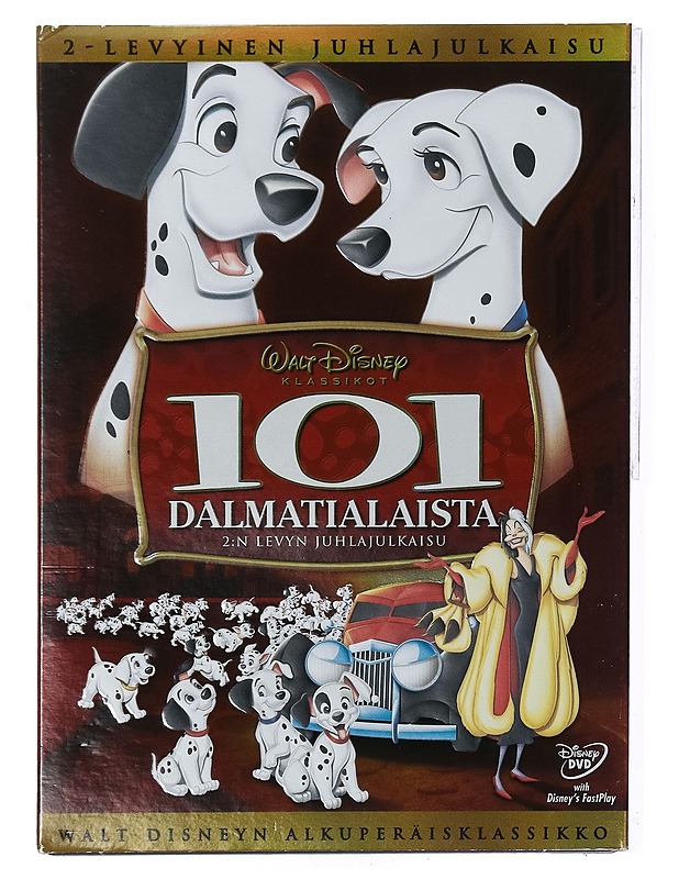 101 dalmatialaista - DVD - DVD-elokuvat - 10105433960 - 0