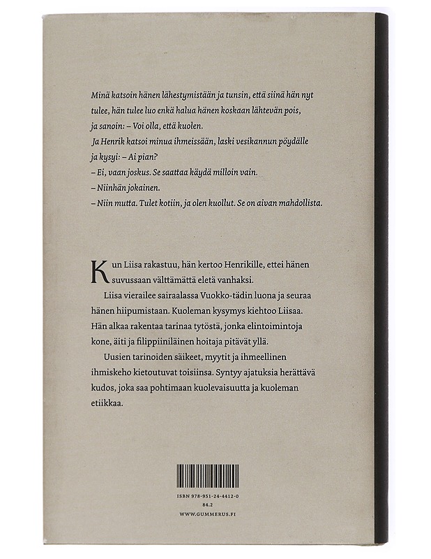 Hän joka syvyydet näki - Selja Ahava - Romaanit ja novellit - 10105433964 - 1