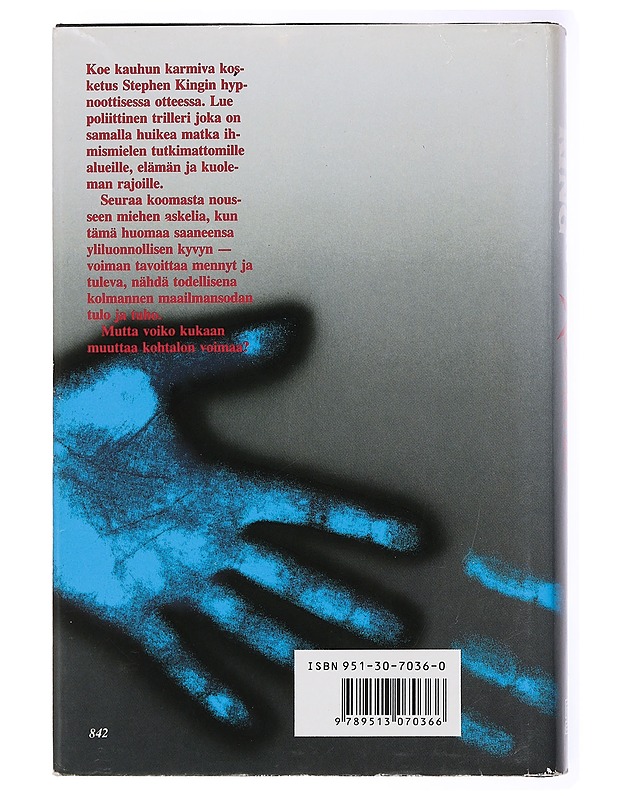 Kosketus - King, Stephen - Jännitys ja dekkarit - 10105433966 - 1