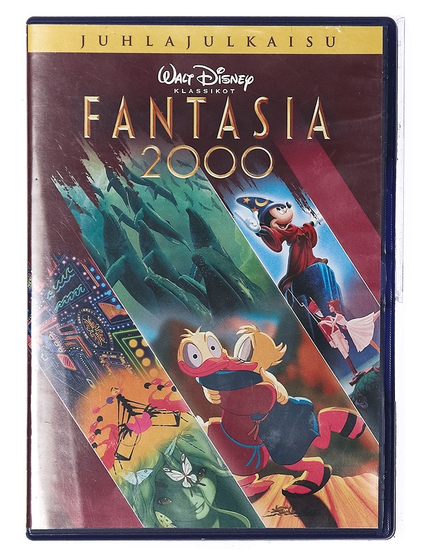 Fantasia 2000 - DVD - DVD-elokuvat - 10105433979 - 0