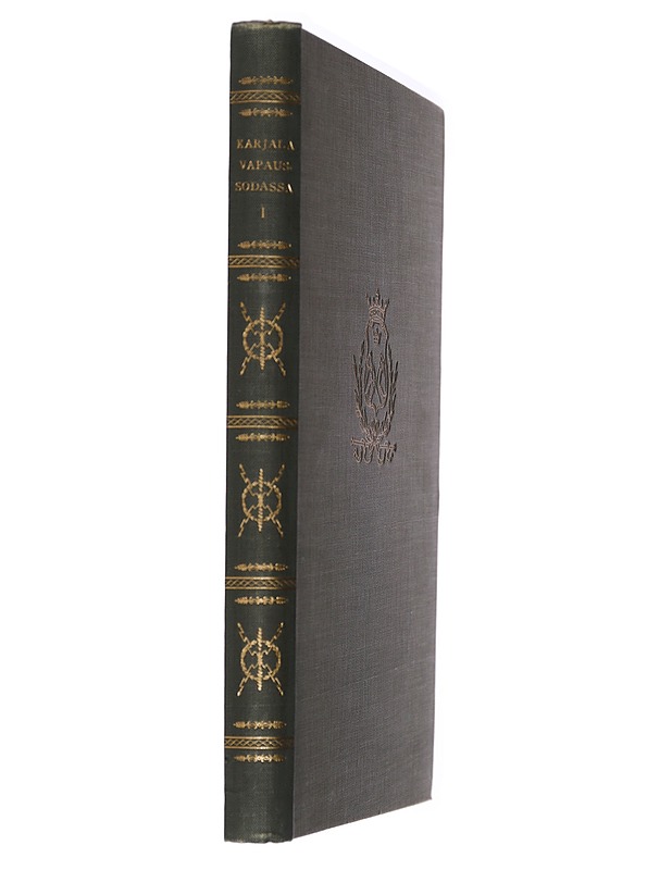 Karjala vapaussodassa - Simo Eronen - Historiakirjat - 10105433987 - 1