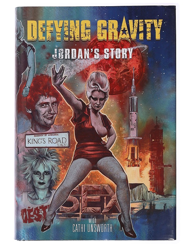 Defying gravity : Jordan's story - Mooney, Jordan - Elämäkerrat ja muistelmat - 10105433982 - 0